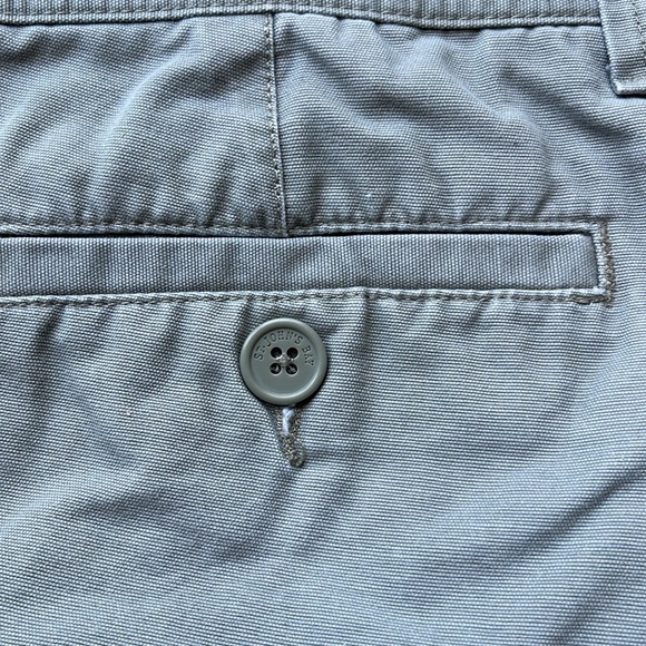 St. John's Bay Green Cargo Shorts Relaxed Fit - Picture 12 of 13